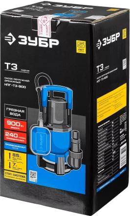 Насос дренажный НПГ-Т3-900 серия ПРОФЕССИОНАЛ купить в Ижевске