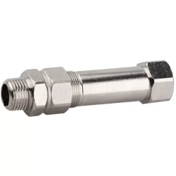 Удлинитель ЗУБР "ШиреФит" телескопический "внутренняя резьба - внешняя резьба", 1/2" 51592-1/2