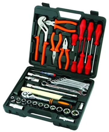 Набор инструментов Кратон TS-08 1/2"+1/4" 39 пр 2 28 09 008 купить в Ижевске