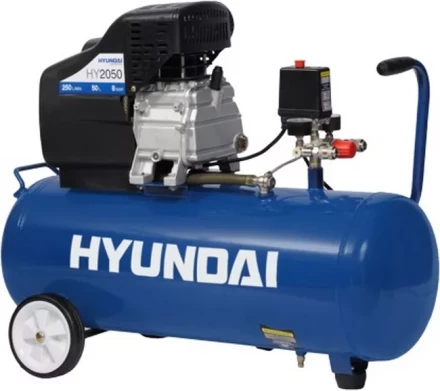 Компрессор масляный поршневой прямой привод Hyundai HY 2050 купить в Ижевске