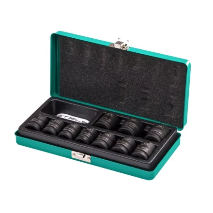 Набор шестигранных ударных торцевых головок 1/2 10-24 мм 10 шт Stels 13997 купить в Ижевске