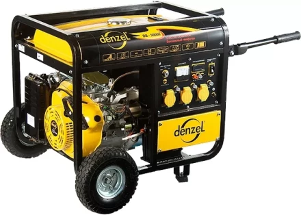 Генератор бензиновый DENZEL DB5000Е 94656 купить в Ижевске