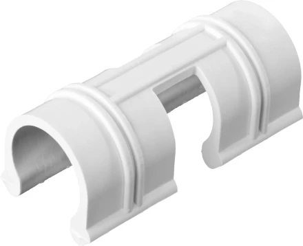 Зажим GRINDA для крепления пленки к каркасу парника, d=12мм, цвет белый, 20шт 422317-12 купить в Ижевске