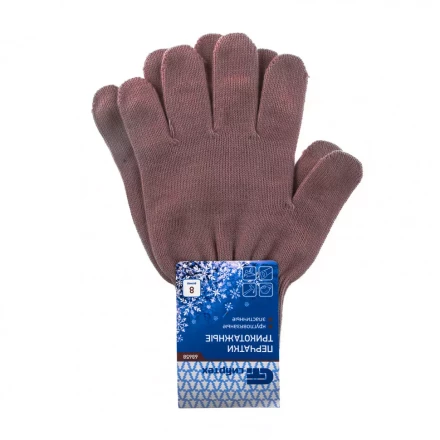 Перчатки трикотажные акрил коралл оверлок Россия Сибртех 68658 купить в Ижевске