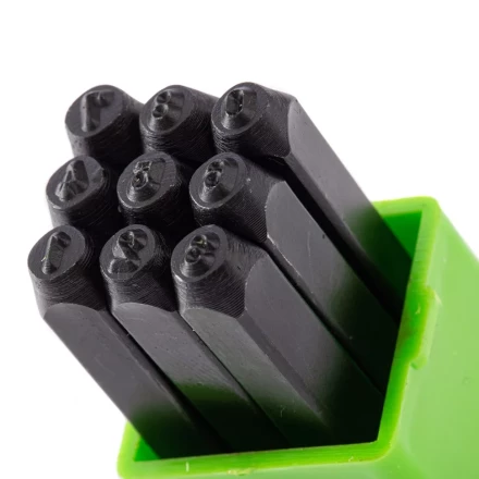 Клейма штамповочные ударные цифровые 3 мм Сибртех 18840 купить в Ижевске