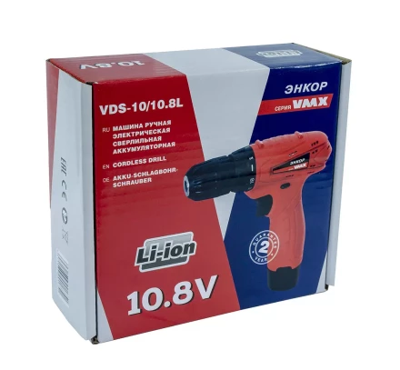 Шуруповерт акк VDS-10/108L 510001 купить в Ижевске