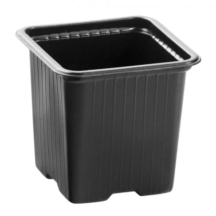 Горшочек для рассады 90 х 90 х 95 мм полистирол 5 шт 64340 купить в Ижевске