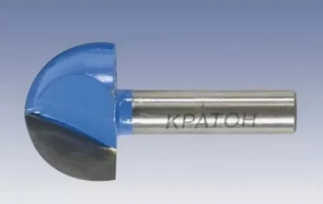 Фреза пазовая галтельная Кратон PROFESSIONAL O9,5 мм 1 09 05 008 купить в Ижевске