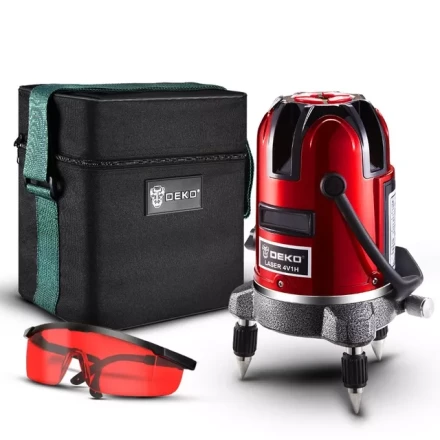 Уровень лазерный LL57 SET1 DEKO, 065-0201 купить в Ижевске