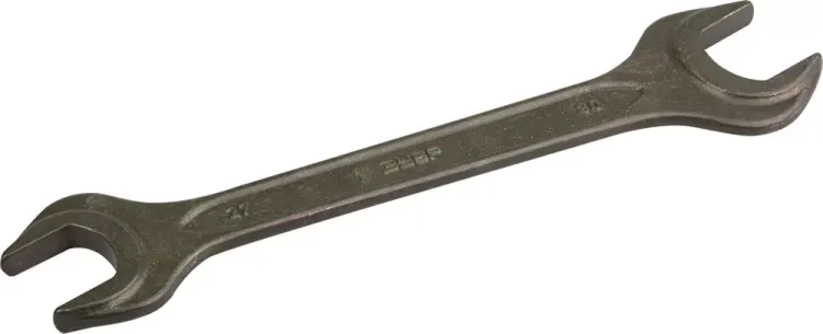 Ключ рожковый ЗУБР, серия "Т-80", оцинкованный, 27х30мм 2701-27-30 купить в Ижевске