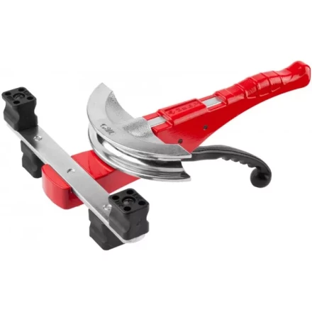 Трубогиб ЗУБР &quot;ЭКСПЕРТ&quot; рычажный для высокоточной гибки труб из цв Me под углом до 90град, в боксе, 10,12,15,18,20,22мм 23522-H7 купить в Ижевске