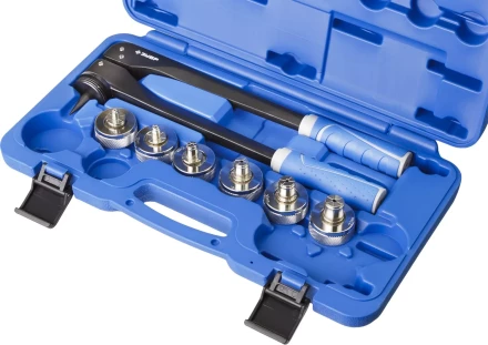 Расширитель-калибратор &quot;ЗУБР&quot; &quot;ЭКСПЕРТ&quot; для муфт под пайку труб из цв металлов d 10, 12, 15, 18, 20, 22 мм, в боксе 23655-H7 купить в Ижевске