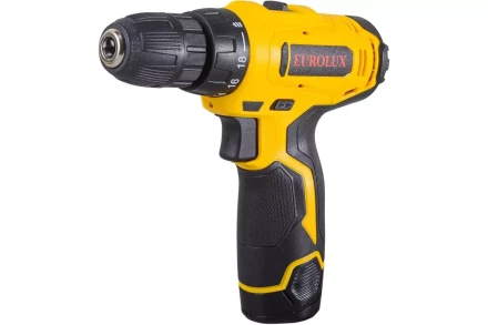 Дрель-шуруповерт Eurolux ДА-12/2Li 72/14/38 купить в Ижевске