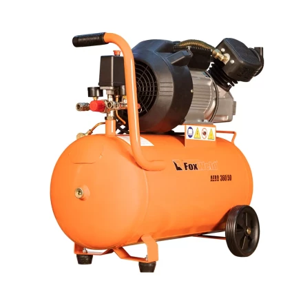 Компрессор масляный коаксиальный AERO 360/50 FoxWeld купить в Ижевске