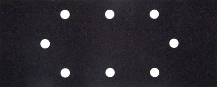 Лист шлиф. универсал. URAGAN &quot;Оптимален для мягких пород дерева&quot; 8 отверстий по линии, для ПШМ, P180, 93х230мм, 10шт 907-22102-180-10 купить в Ижевске