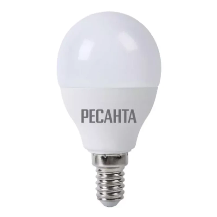 Лампа светодиодная РЕСАНТА LL-R-G45-7W-230-3K-E14 76/1/6 купить в Ижевске
