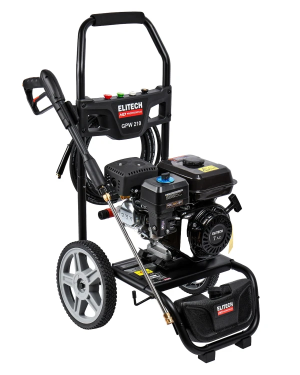 Мойка высокого давления бензиновая ELITECH HD GPW 210 купить в Ижевске