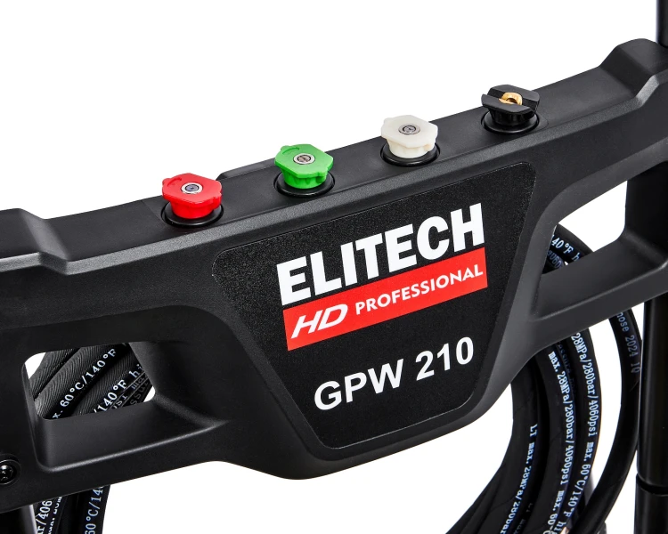 Мойка высокого давления бензиновая ELITECH HD GPW 210 купить в Ижевске