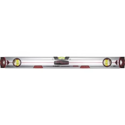 Уровень ЗУБР &quot;ACURATE 5&quot; коробчатый усиленный, особопрочный профиль из авиационного алюминия, 60см 34595-060 купить в Ижевске