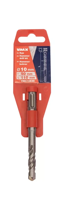 Бур SDS+ усиленный ф10х50/110 VMX 510820 купить в Ижевске