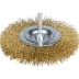 STAYER &quot;PROFESSIONAL&quot;. Щетка дисковая для дрели, витая латунированная стальная проволока 0,3мм, 75мм 35114-075_z01 купить в Ижевске