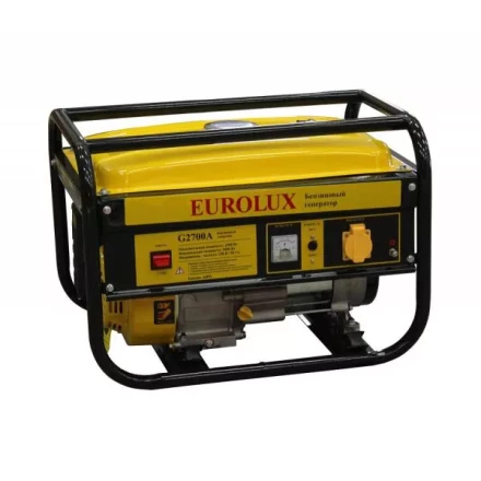 Бензиновый генератор Eurolux G2700A купить в Ижевске