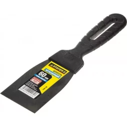 Шпатель STAYER &quot;PROFESSIONAL&quot;, нержавеющее полотно, с пластмассовой ручкой, 60мм 1008-06