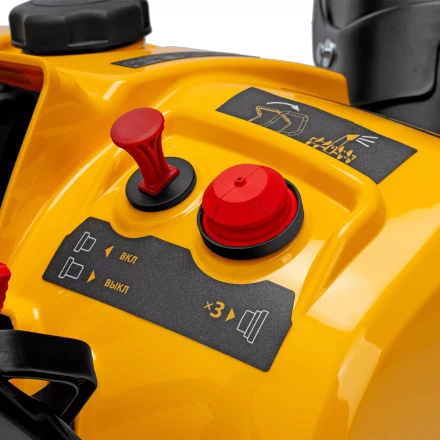 Бензиновая снегоуборочная машина Denzel SB 460 E, 99cc, эл.старт, шнек SnowCrusher купить в Ижевске