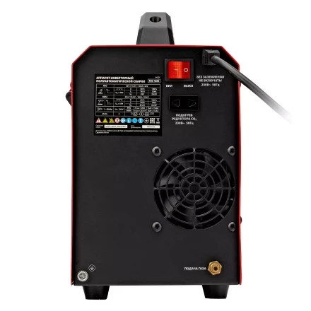 Аппарат инвертор. полуавтомат. cварки MTX MIG-160S 94301, 160A, ПВ 60%, катушка 5 кг купить в Ижевске