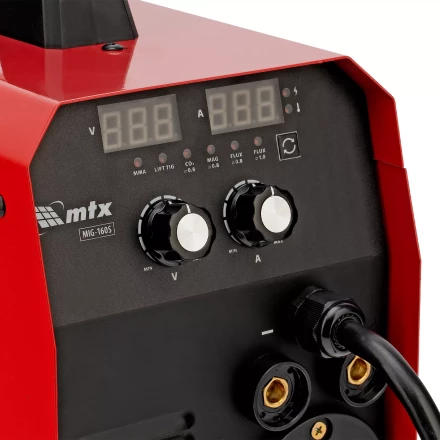 Аппарат инвертор. полуавтомат. cварки MTX MIG-160S 94301, 160A, ПВ 60%, катушка 5 кг купить в Ижевске