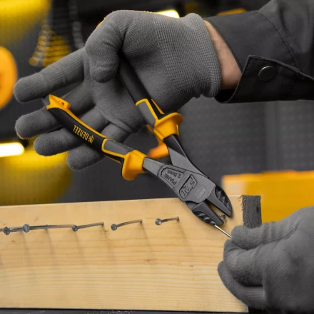 Бокорезы 200 мм Denzel 17784, усиленные, трехкомпонентные рукоятки купить в Ижевске