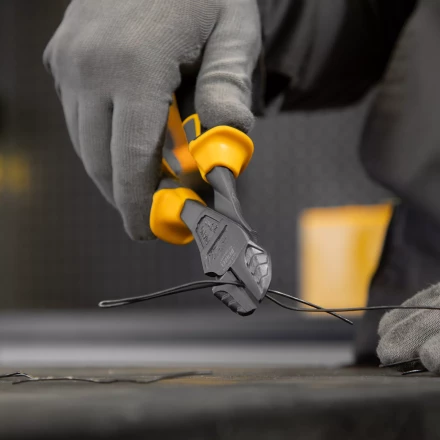 Бокорезы 200 мм Denzel 17784, усиленные, трехкомпонентные рукоятки купить в Ижевске