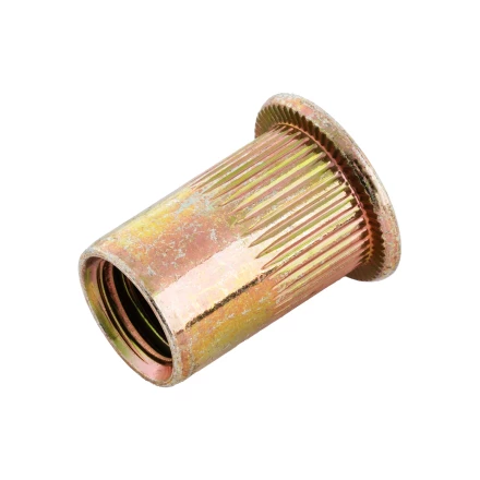 Заклепки резьбовые, стальные, оцинкованные, М10, пластиковый кейс, 35 шт. Denzel 40605 купить в Ижевске