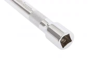 Удлинитель, 125 мм, 1/2", CrV, полированный хром  MATRIX MASTER 13972 купить в Ижевске