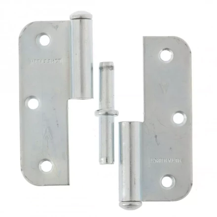 Петля накладная ПН1-85 левая цинк 4штуки Металлист Россия 91551 купить в Ижевске