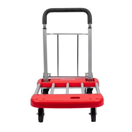 Тележка хозяйственная Matrix 98210, телескопическая, грузоподъемность 150 кг купить в Ижевске