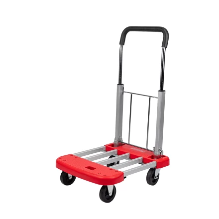 Тележка хозяйственная Matrix 98210, телескопическая, грузоподъемность 150 кг купить в Ижевске