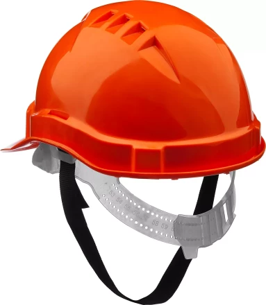 Каска защитная ЗУБР &quot;МАСТЕР&quot;, оранжевая 11090_z01 купить в Ижевске