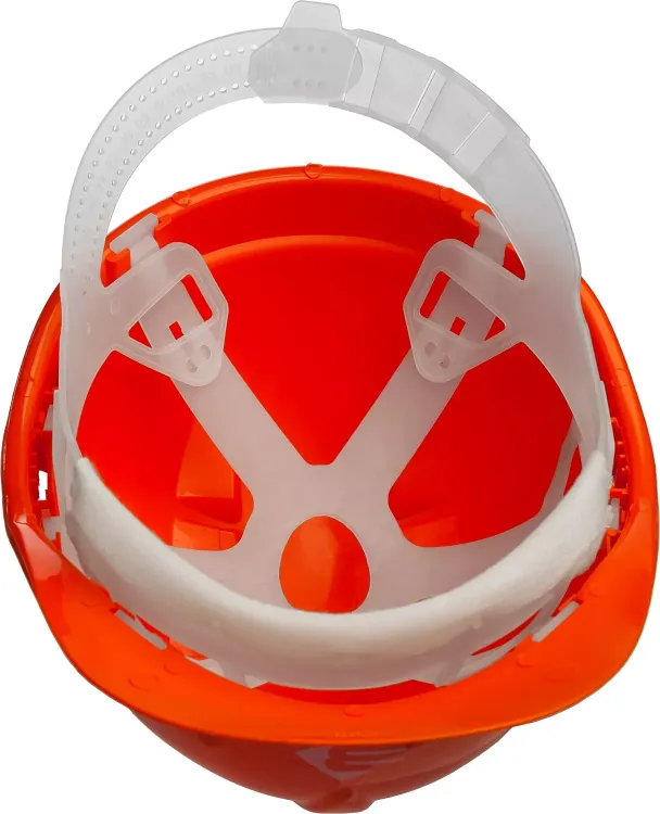 Каска защитная ЗУБР "МАСТЕР", оранжевая 11090_z01 купить в Ижевске