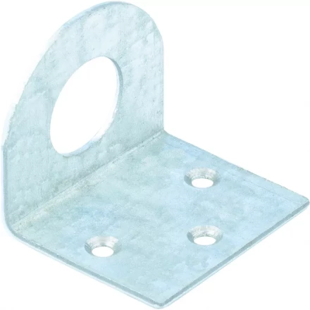 Проушина угловая 2,0 мм 75х40 мм цинк СИБРТЕХ 46507 купить в Ижевске