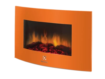 Электрокамин-камин электрический ELECTROLUX EFP/W 1200URLS Оранжевый купить в Ижевске