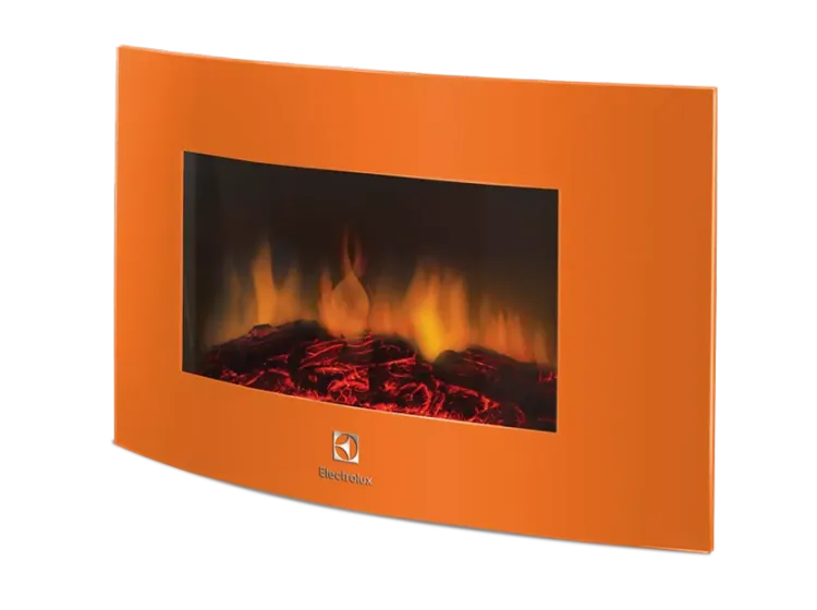 Электрокамин-камин электрический ELECTROLUX EFP/W 1200URLS Оранжевый купить в Ижевске