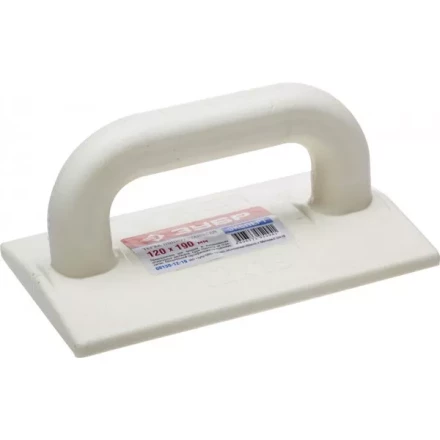 Терка ЗУБР &quot;ЭКСПЕРТ&quot; полиуретановая, 120х190мм 08130-12-19 купить в Ижевске