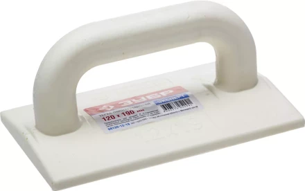 Терка ЗУБР &quot;ЭКСПЕРТ&quot; полиуретановая, 120х190мм 08130-12-19 купить в Ижевске