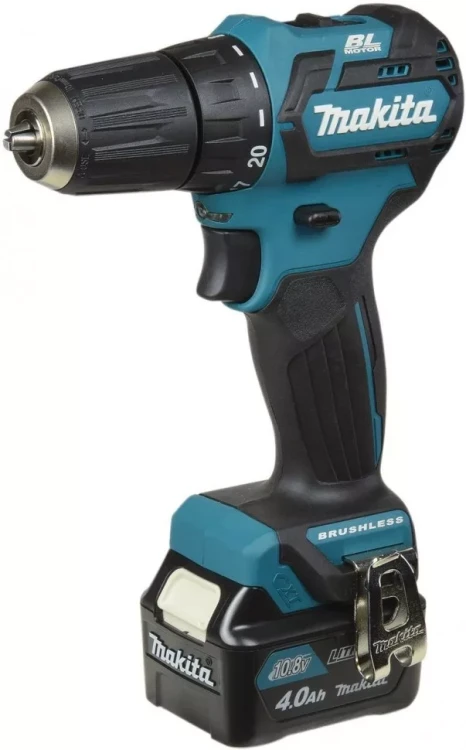 Аккумуляторная дрель-шуруповерт Makita DF332DWME купить в Ижевске