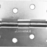 Петля дверная STAYER "MASTER" универсальная, цвет белый цинк, 100мм 37611-100-1 купить в Ижевске