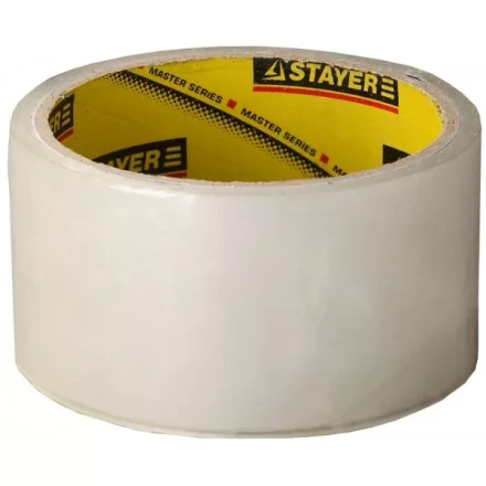 Клейкая лента, STAYER Master 1204-50, прозрачная, 48мм х 60м 1204-50 купить в Ижевске