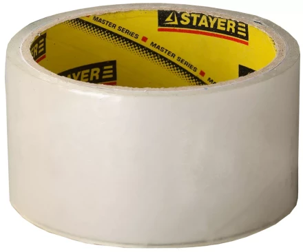 Клейкая лента, STAYER Master 1204-50, прозрачная, 48мм х 60м 1204-50 купить в Ижевске