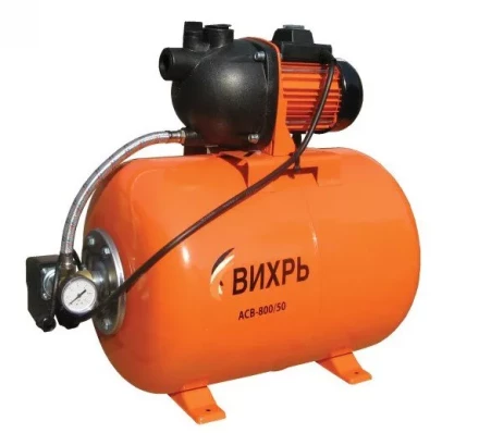 Насосная станция ВИХРЬ АСВ-800/50 купить в Ижевске