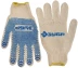 Перчатки ЗУБР хлопчатобумажные с защитой от скольжения, XL 114031 купить в Ижевске